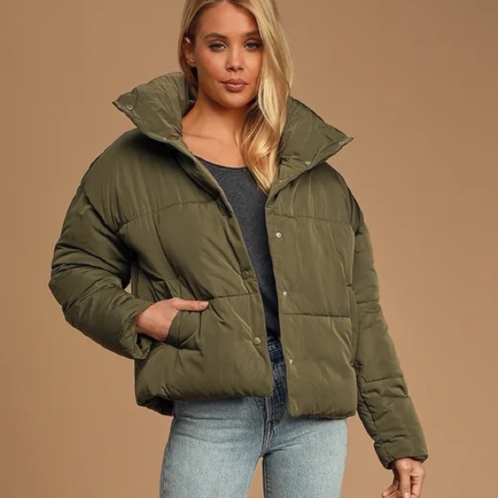 Free People Weekender Puffer Coat
